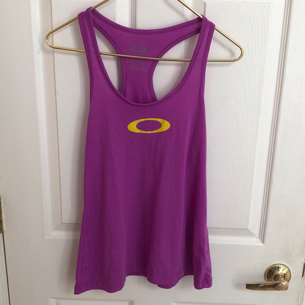 Oakley Racer Back Tank Sz Small